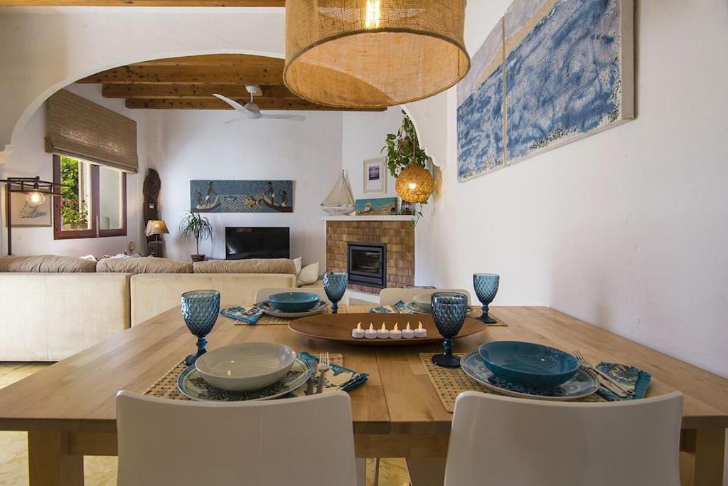 Ca Na Mon Villa Ses Salines  Eksteriør billede