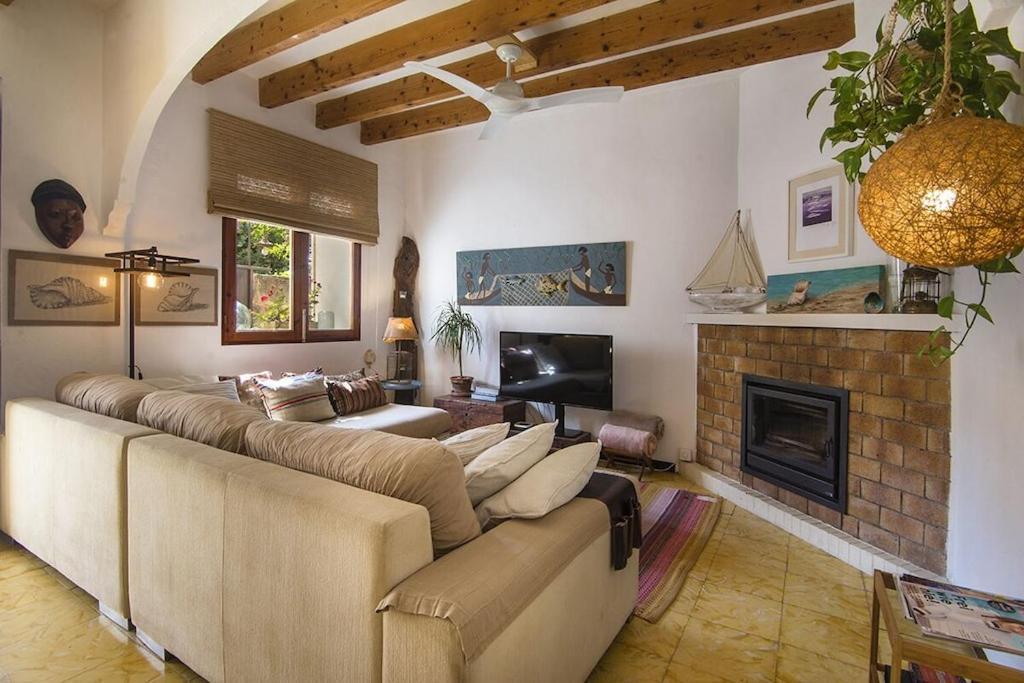 Ca Na Mon Villa Ses Salines  Eksteriør billede