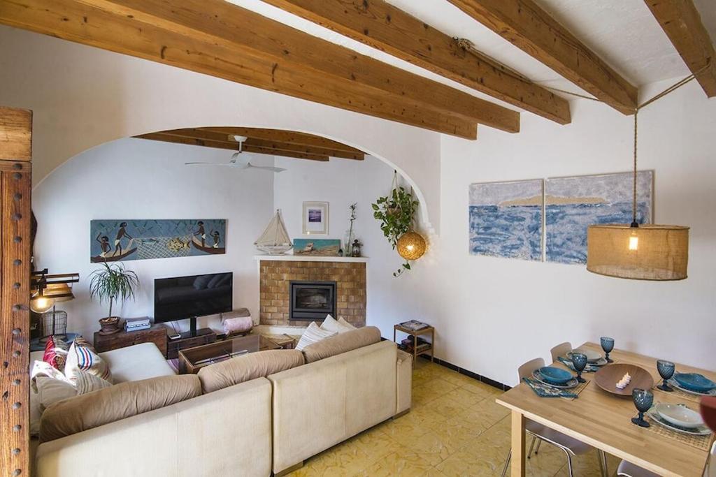 Ca Na Mon Villa Ses Salines  Eksteriør billede
